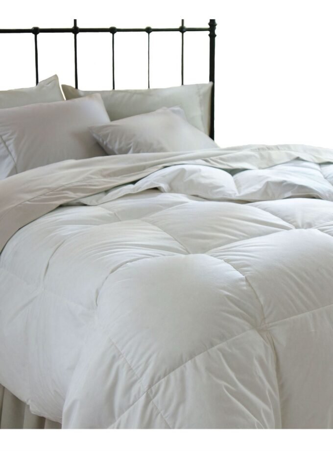 Full/Queen size Down Alternative Microfiber Comforter - Machine Washable